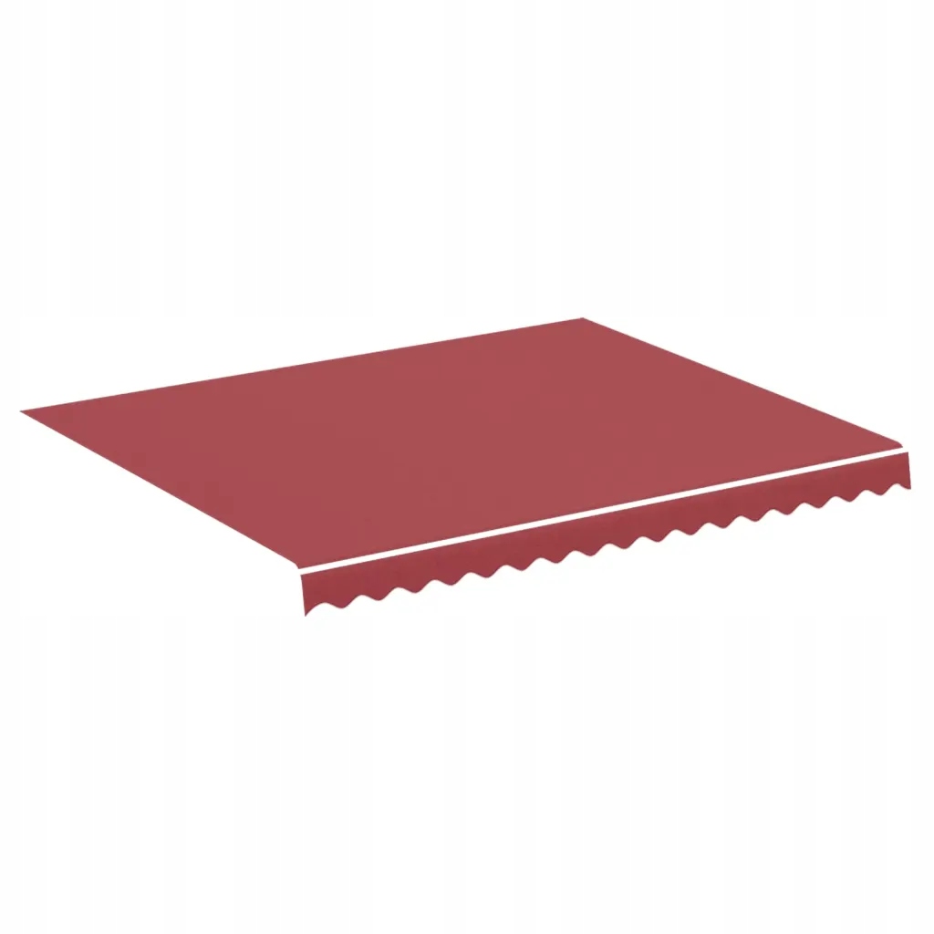 Náhradní tkanina na markýzu, Polyester Burgund, 280 x 245 cm