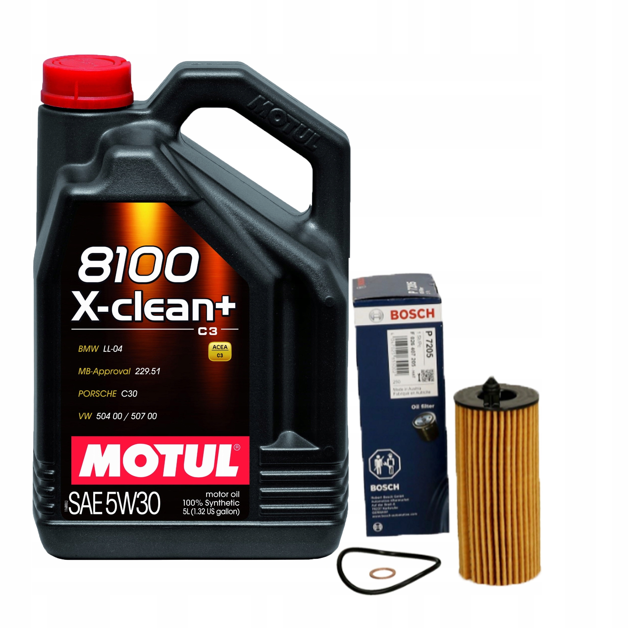 026 407 - Масляный фильтр Motul LL04 5W30 BMW 318d 320D F34 B47