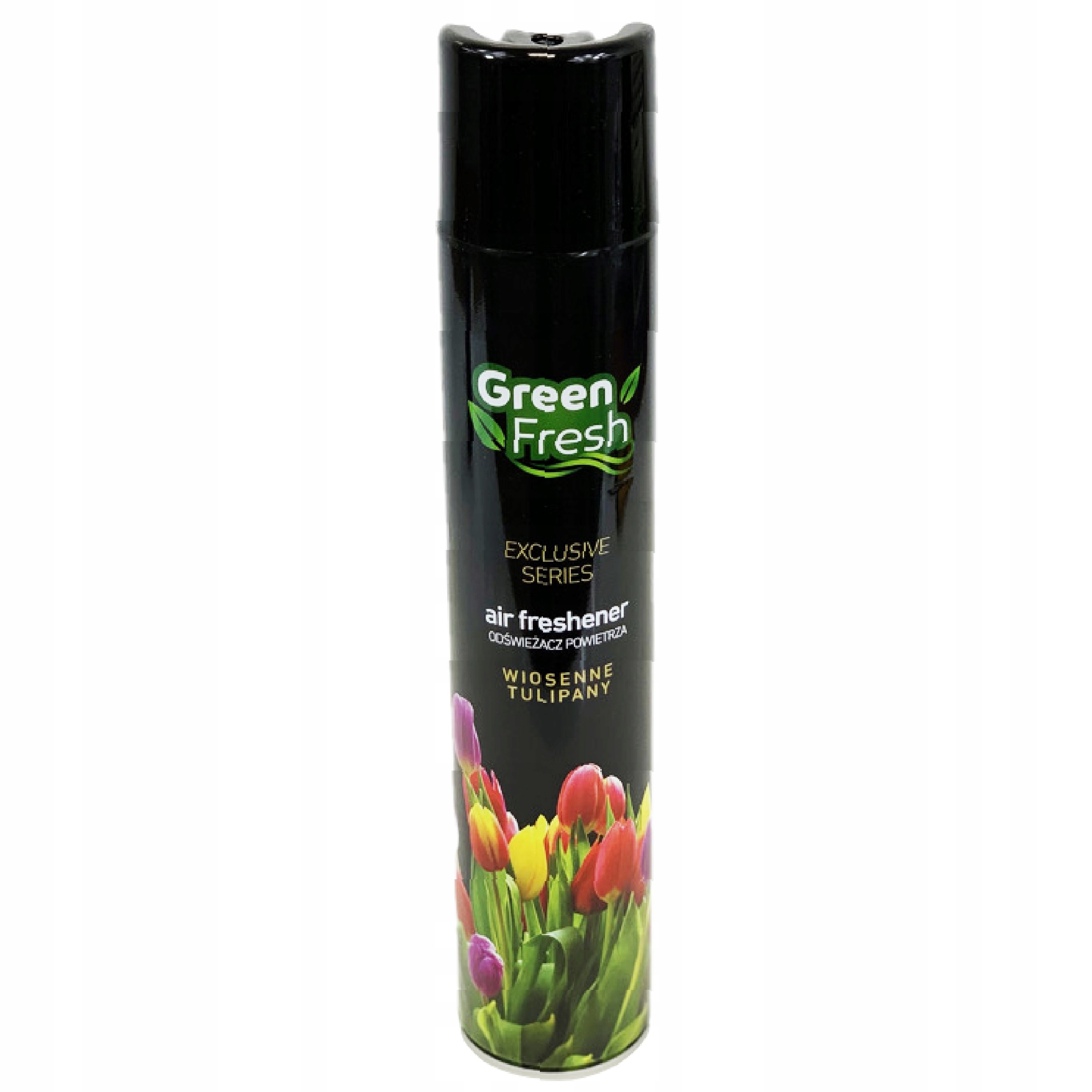 

Odświeżacz Powietrza Green Fresh 400ML Tulipany