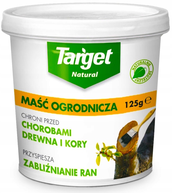 

Maść Ogrodnicza Target pasta na rany drzew 125g