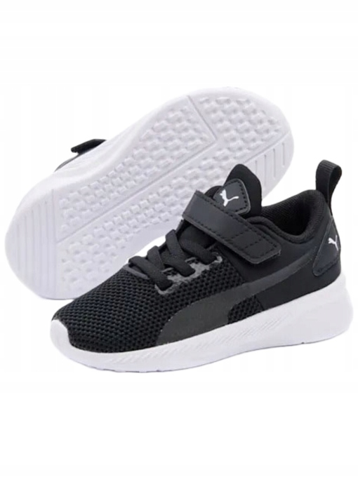 Puma Buty dziecięce z siatki na rzepy lekkie Flyer Runner 19292901 r. 28,5