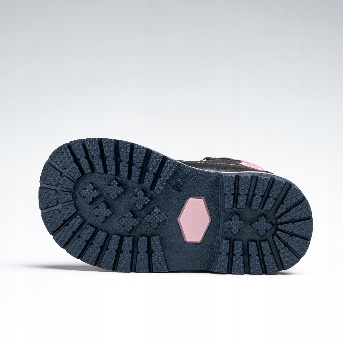 Trzewiki wygodne botki RZEPY lekkie trapery OCIEPLANE kożuszek Wojtyłko 28 Kolor szary