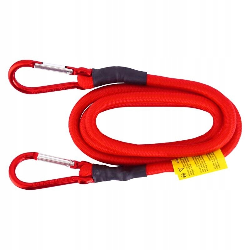 

Linka Guma Pas Do Mocowania Bagażu 120CM Karabinki