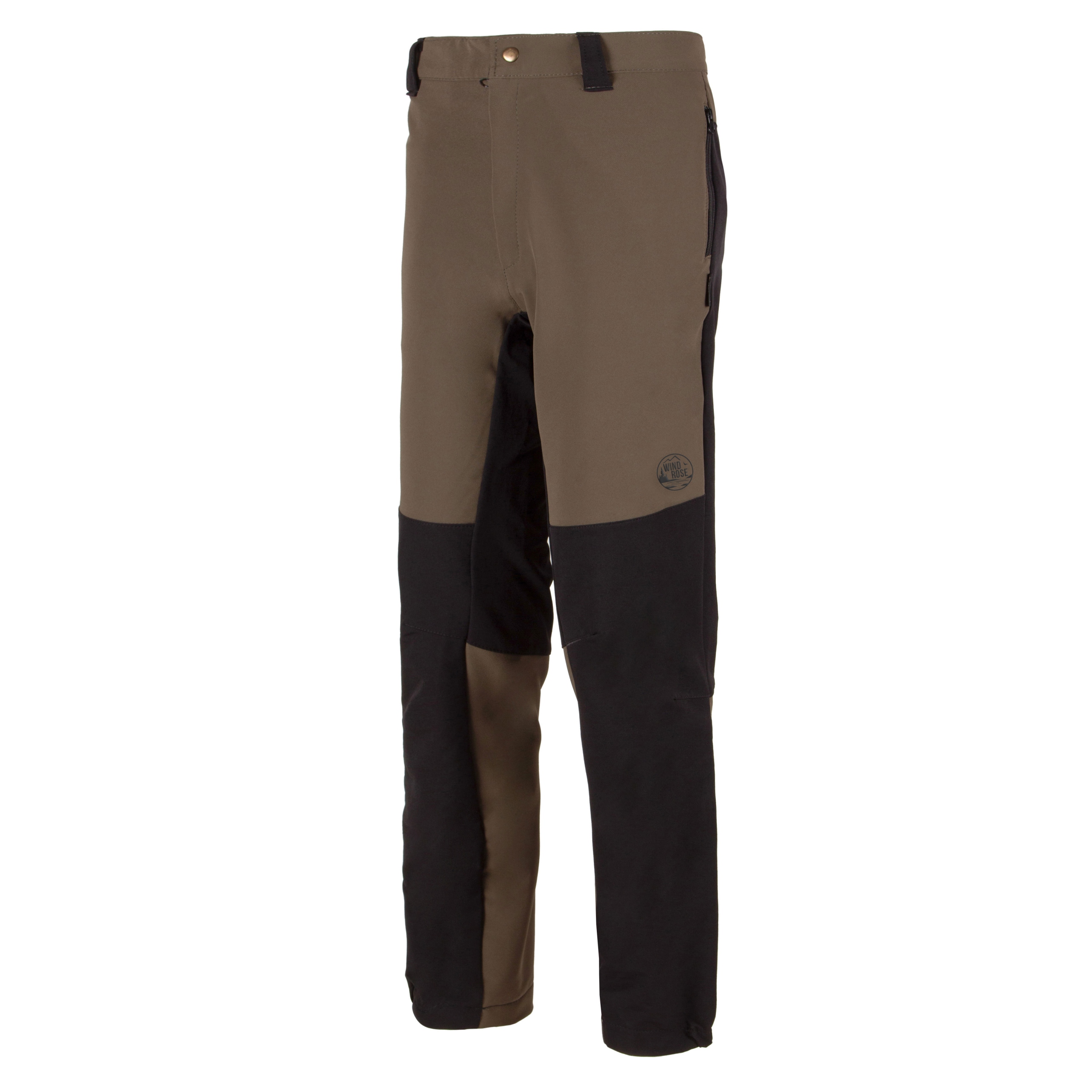 Pánské Kalhoty Stretch Khaki/černá-elastické Polský Výrobek! M