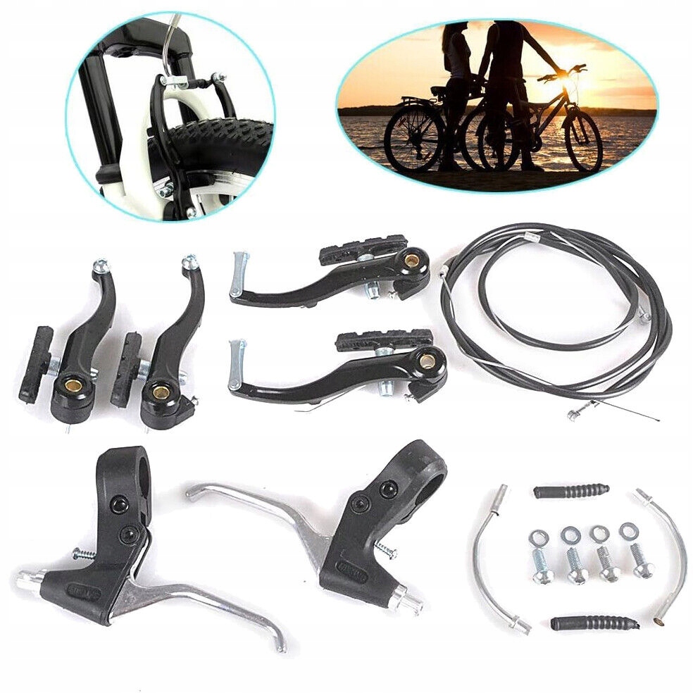 ZESTAW HAMULCÓW ROWEROWYCH V-BRAKE, LINKI HAMULCOWE I DŹWIGNIE HAMULCOWE Przeznaczenie komplet
