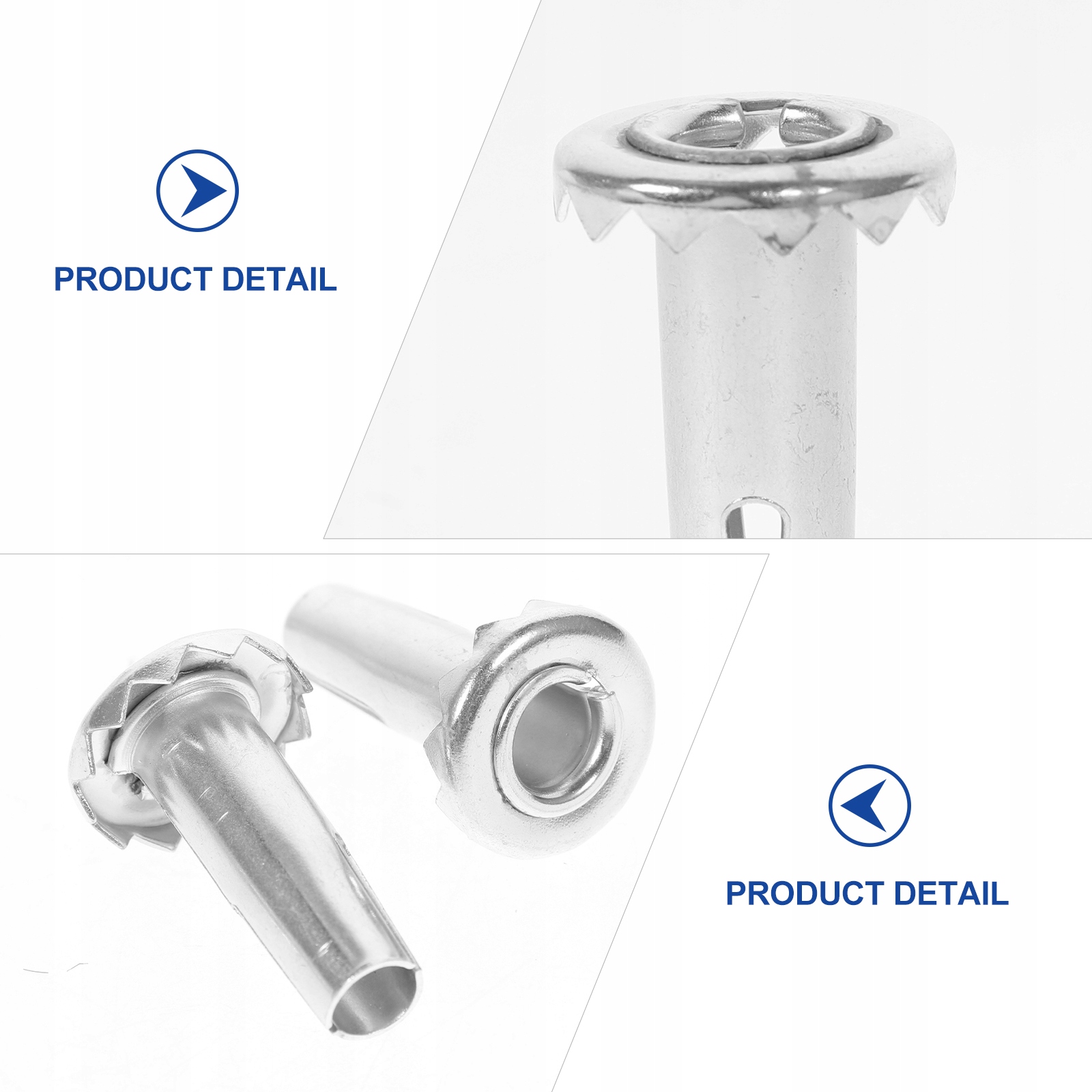 WKŁADKI TULEJOWE DO KÓŁEK NA OBROTACH MEBLOWYCH Kod producenta 15512619