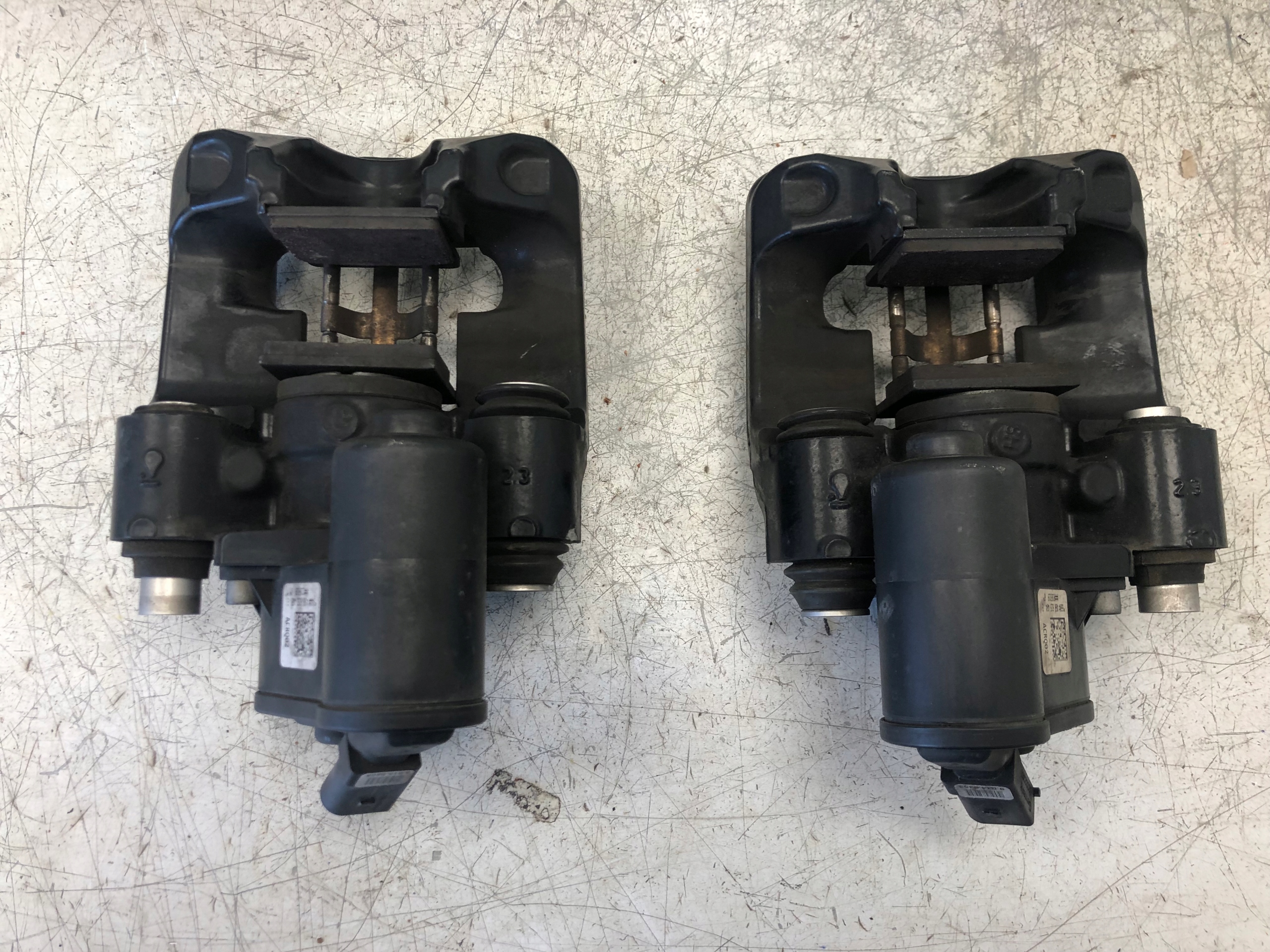 calipers brake CERAMIC AUDI R8 4S KOMPLET