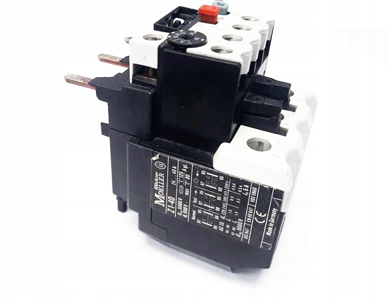 PRZEKAŹNIK TERMICZNY KLOCKNER MOELLER Z1-40