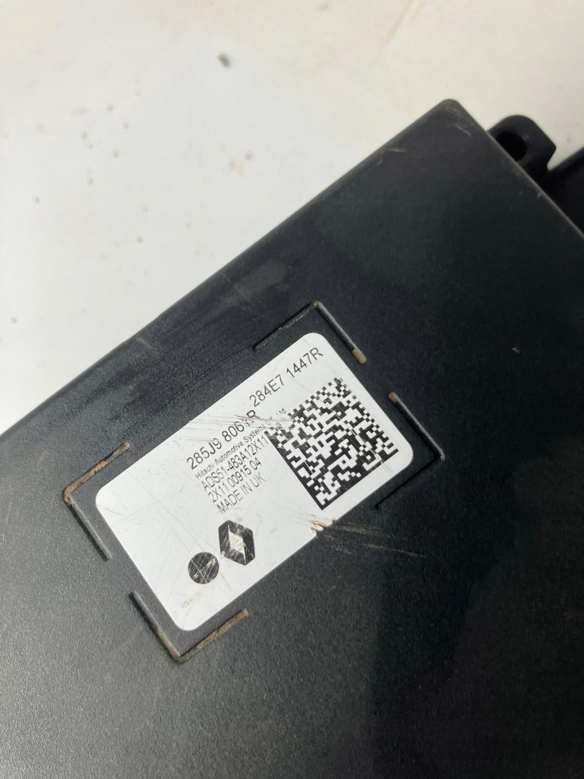 module control unit RENAULT MEGANE V E-TECH 285J98061R