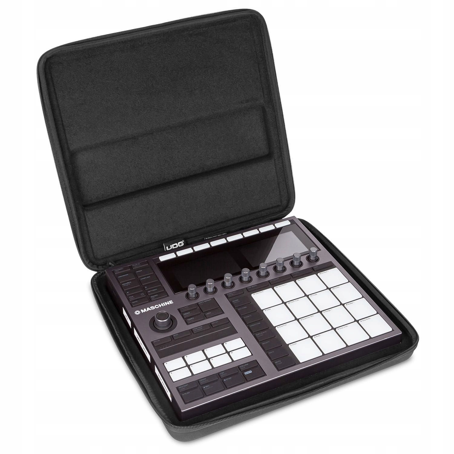 Tvrdé pouzdro Udg Creator pro Native Instruments Maschine+ MK3 MK2 Jam, černé