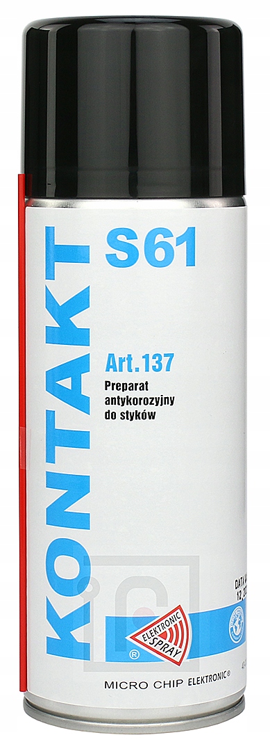 KONTAKT S61 SPRAY 400ml - SUPER REGENERACJA STYKI
