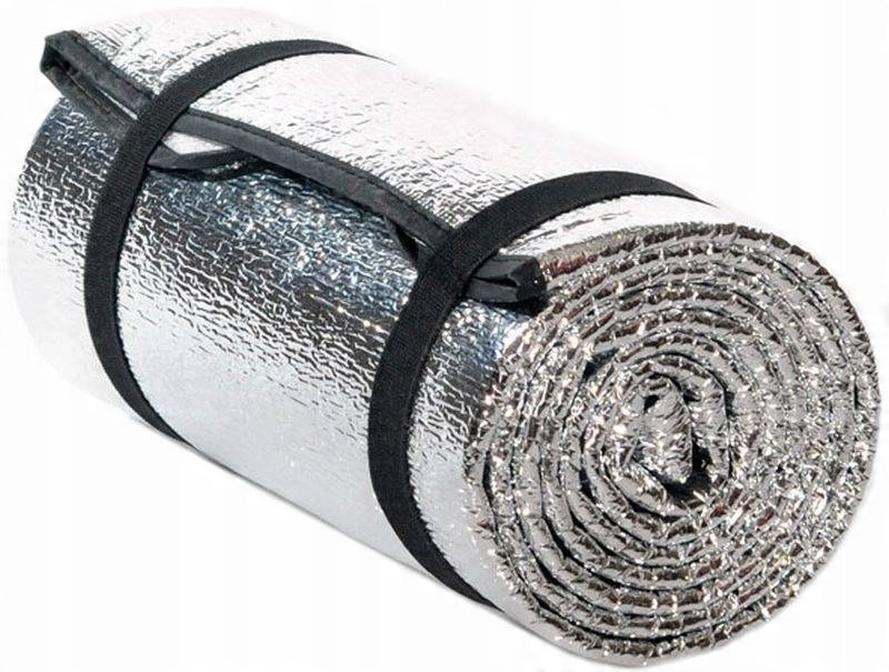 

Karimata z izolacją 3mm aluminiowa 185x50 cm