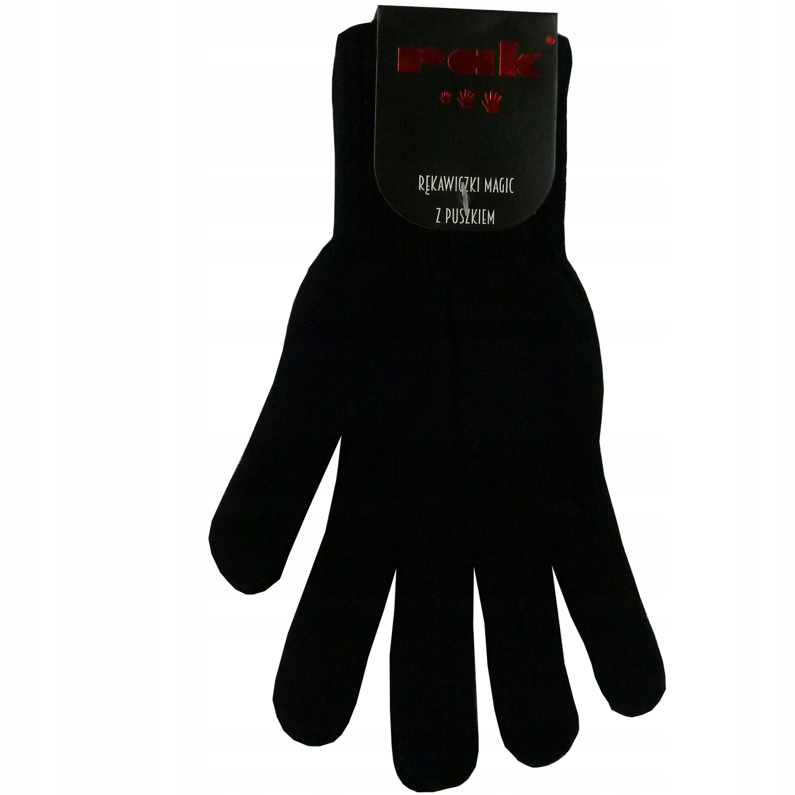 

Rękawiczki akrylowe czarne Magic 21 cm Uniwersalne