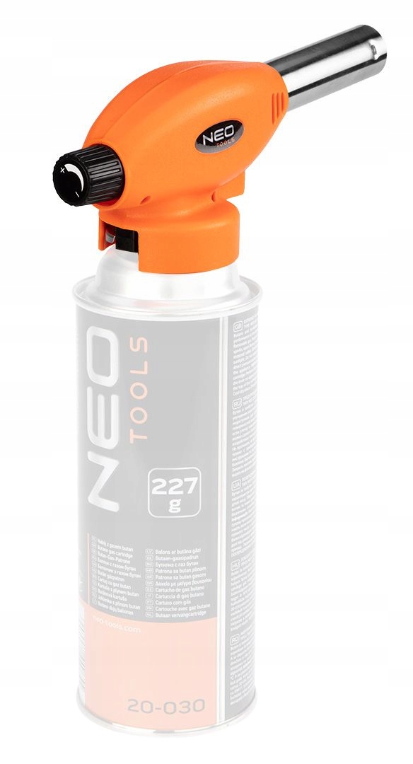 PALNIK GAZOWY NAKRĘCANY 20-025 NEO TOOLS Marka Neo Tools
