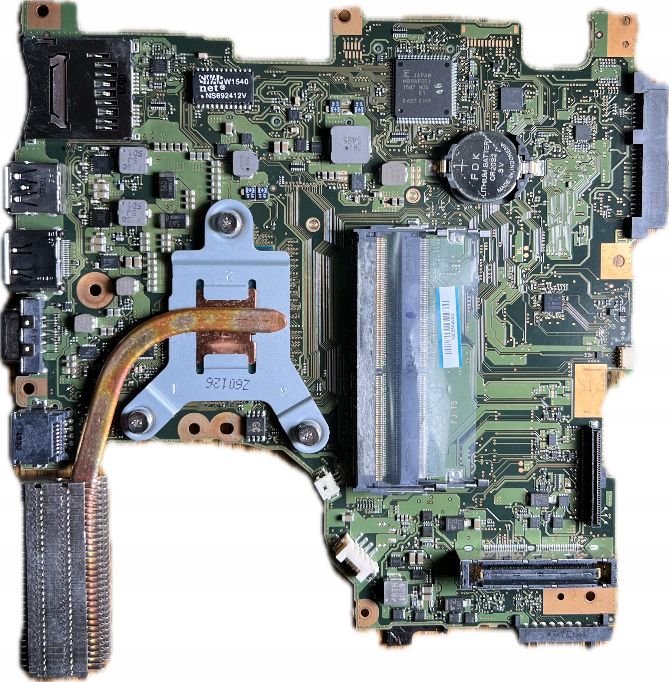 Základní deska pro Fujitsu Lifebook E756 CP706744-XX i7-6500U New