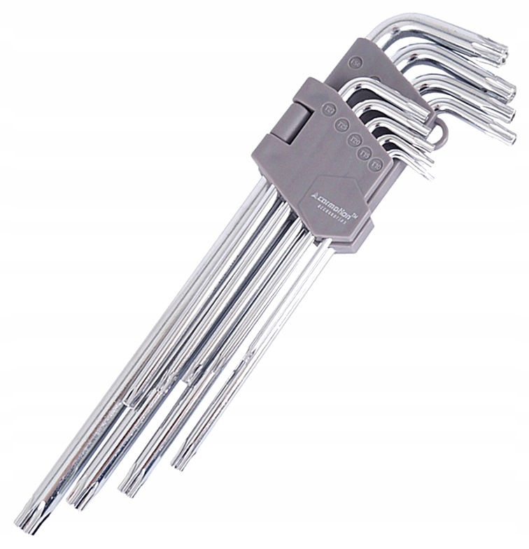 KLUCZE P2Y85 TORX HEX GWIAZDKOWE OTWOROWE 230MM 9S