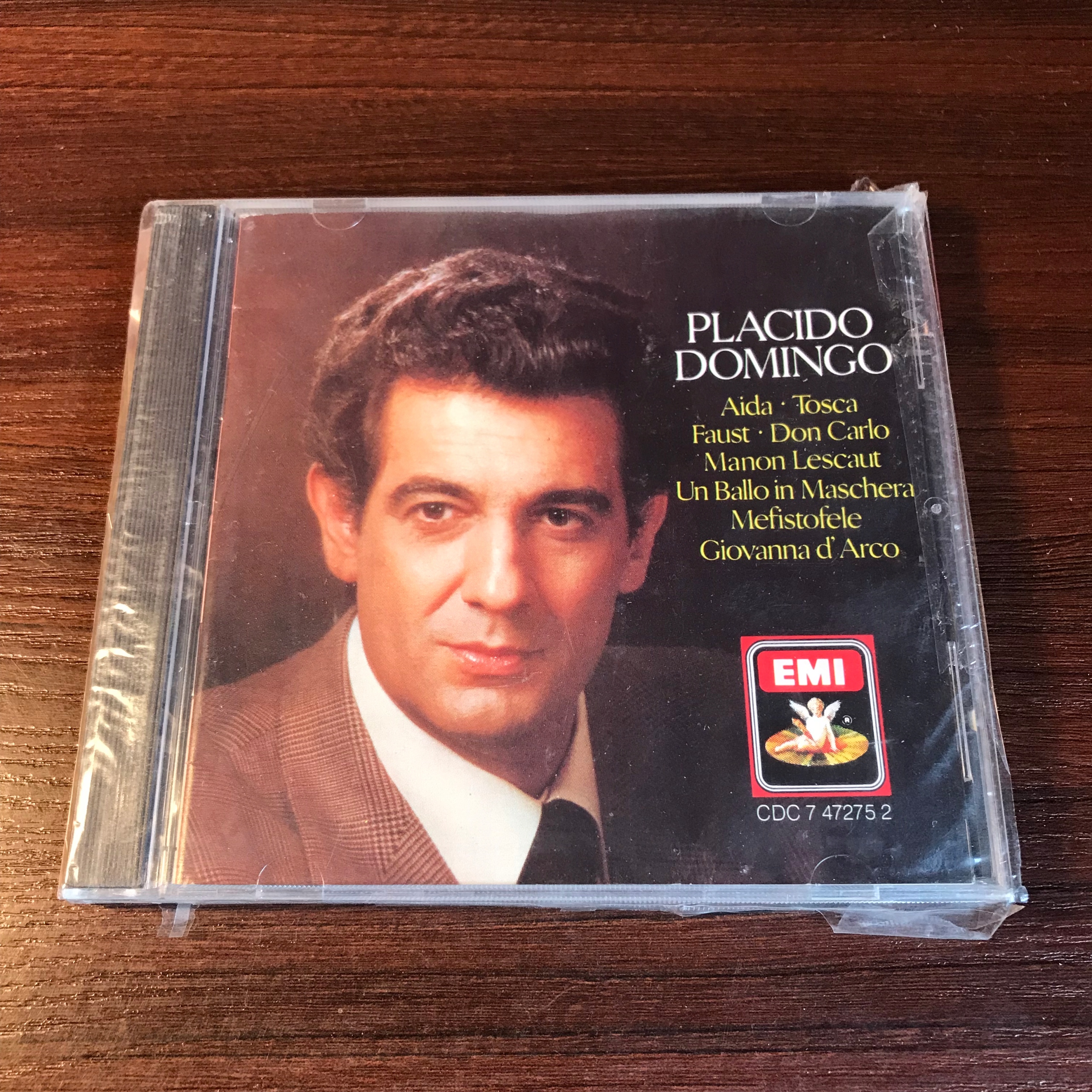 PLACIDO DOMINGO - OPERATIC ARIAS & SCENES CD
