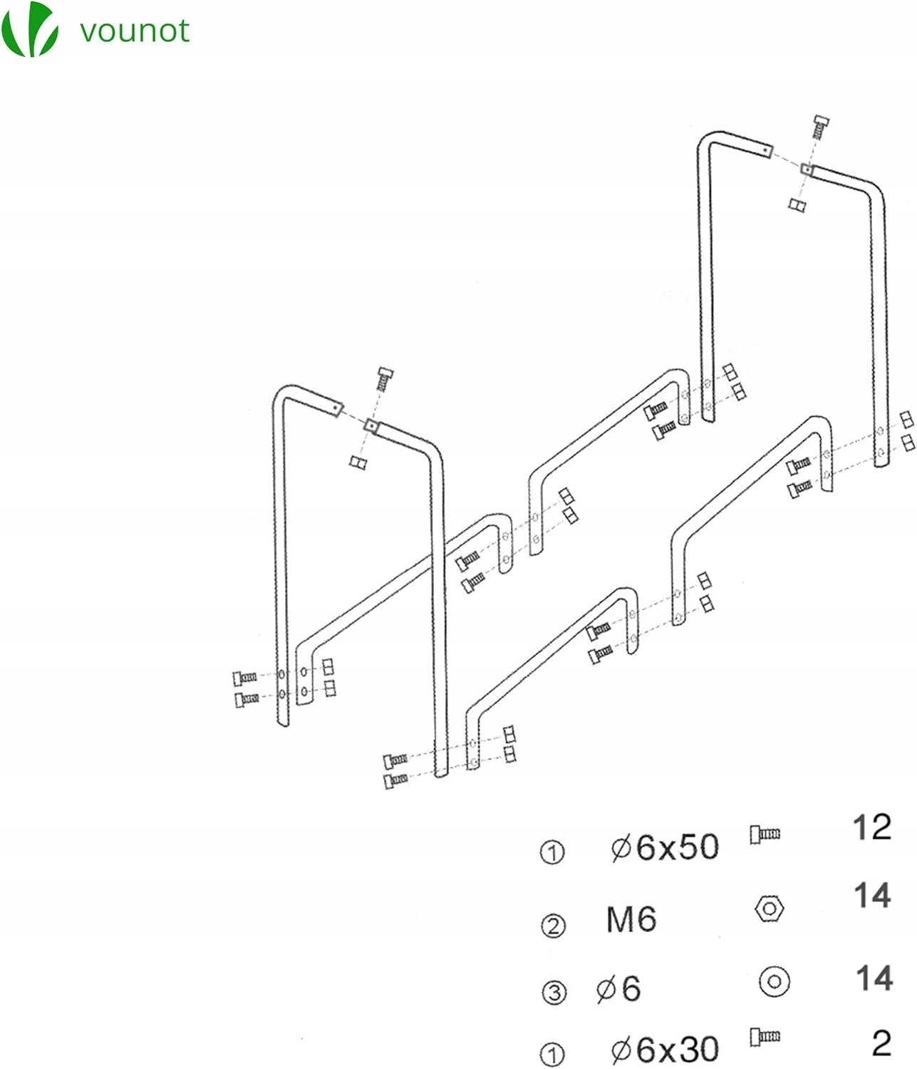UCHWYT SZAFKA REGAŁ STOJAK NA DRZEWO KOMINKOWE OPAŁOWE OGRÓD + POKROWIEC Marka Vounot
