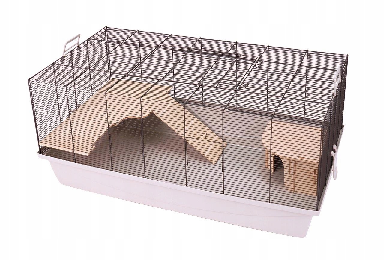 Duża klatka dla gryzoni, chomika, szczura, myszy, 100 cm, rozstaw 7mm