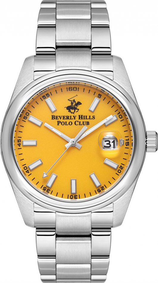 Pánské hodinky Beverly Hills BP3598X.301 žluté fashion jako dárek