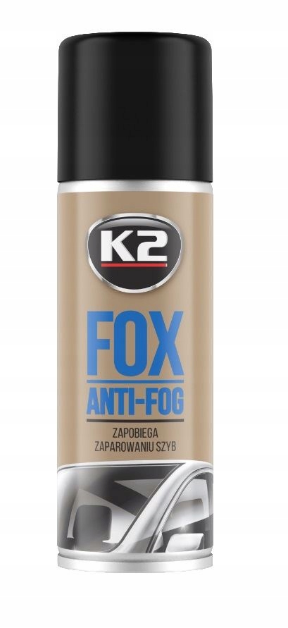 

K2 Fox Antypara Zapobiega Parowaniu Szyb 150 ML