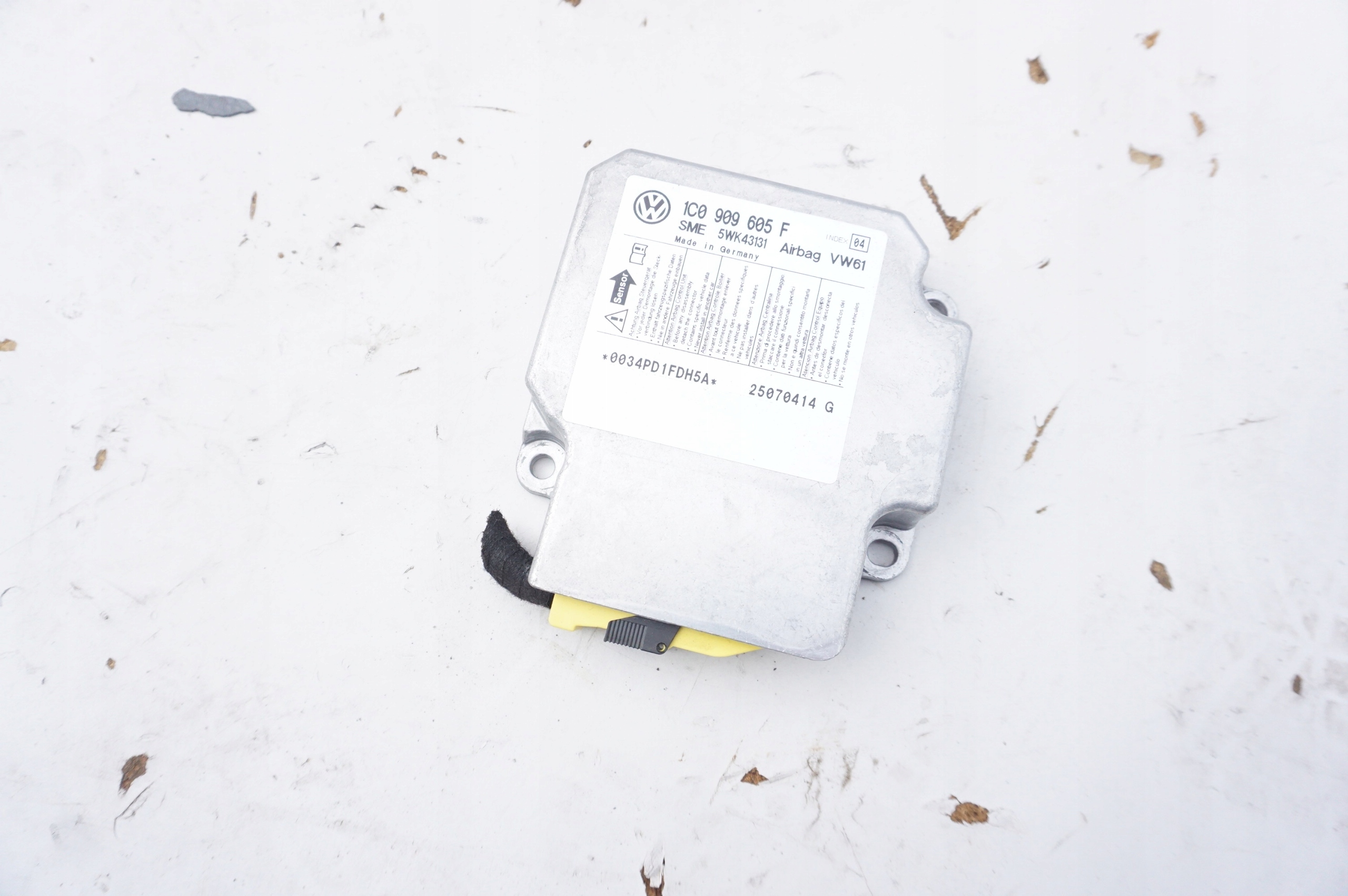 SENSOR AIR BAG 1C0909605F VOLKSWAGEN TRANSPORTER T5