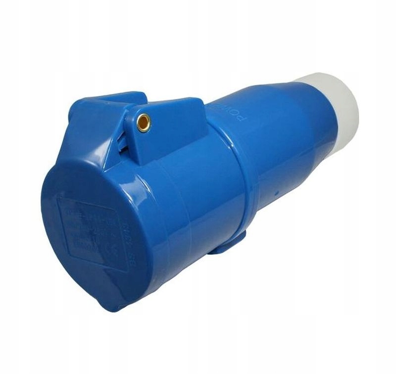 Wtyczka do przedłużacza kampera przyczepy CEE HABA Marka HABA