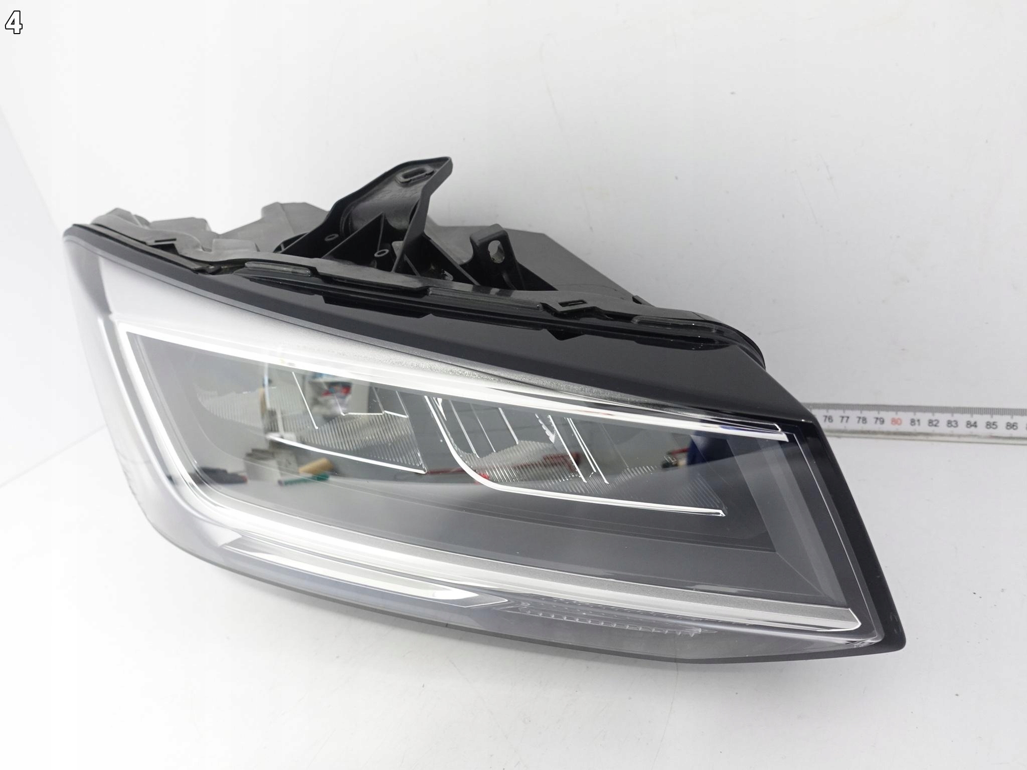 AUDI Q2 SQ2 81A LIFT 20-26 light FULL LED BASIS right front EUROPA