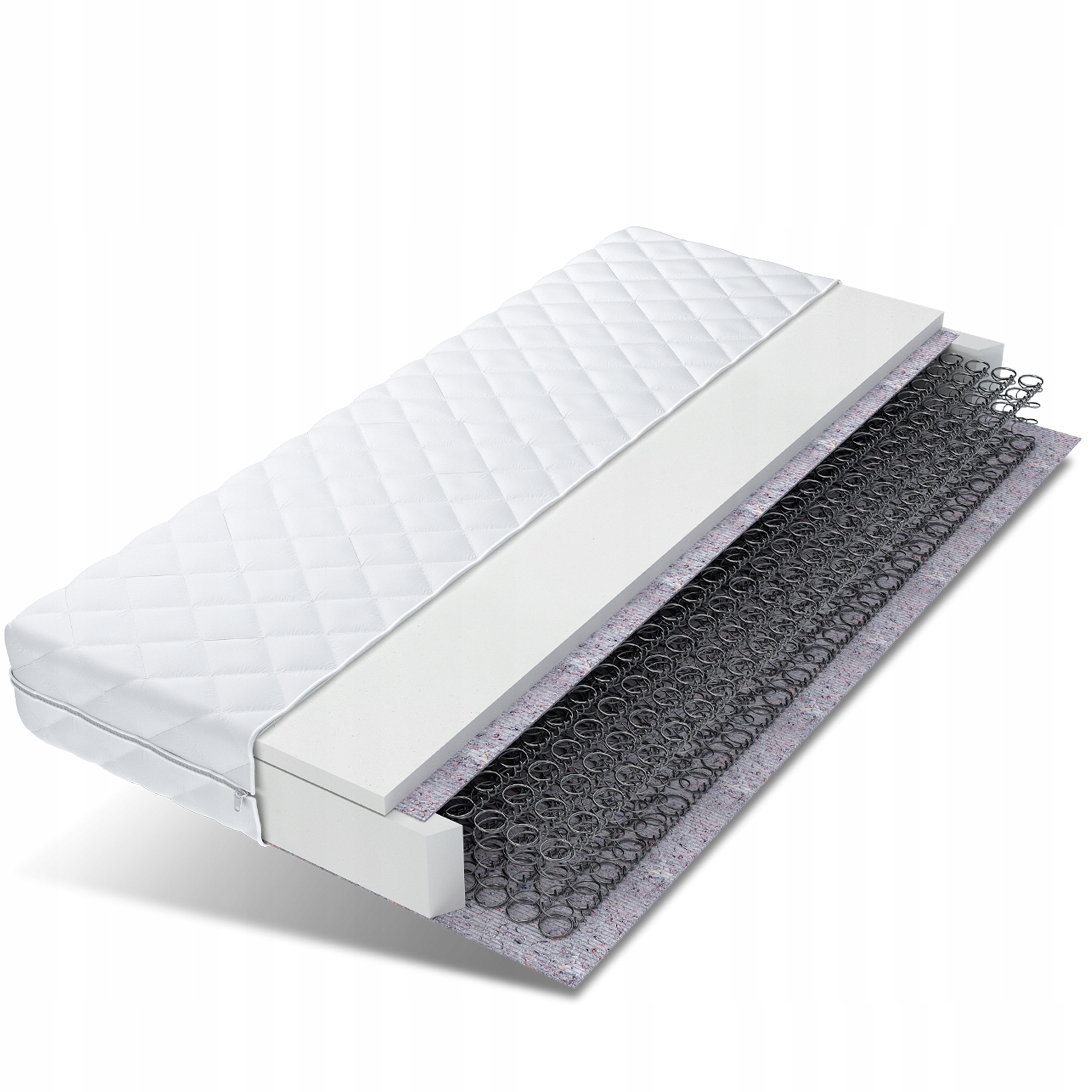 

Materac 180x80 bonell sprężyny 12 cm Neso
