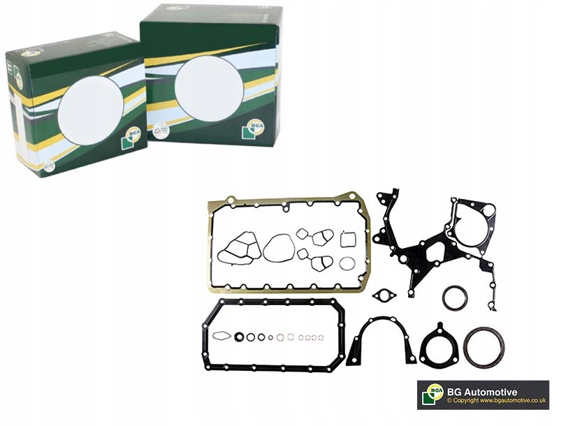 ZESTAW USZCZELEK SILNIKA DOLNE BGA