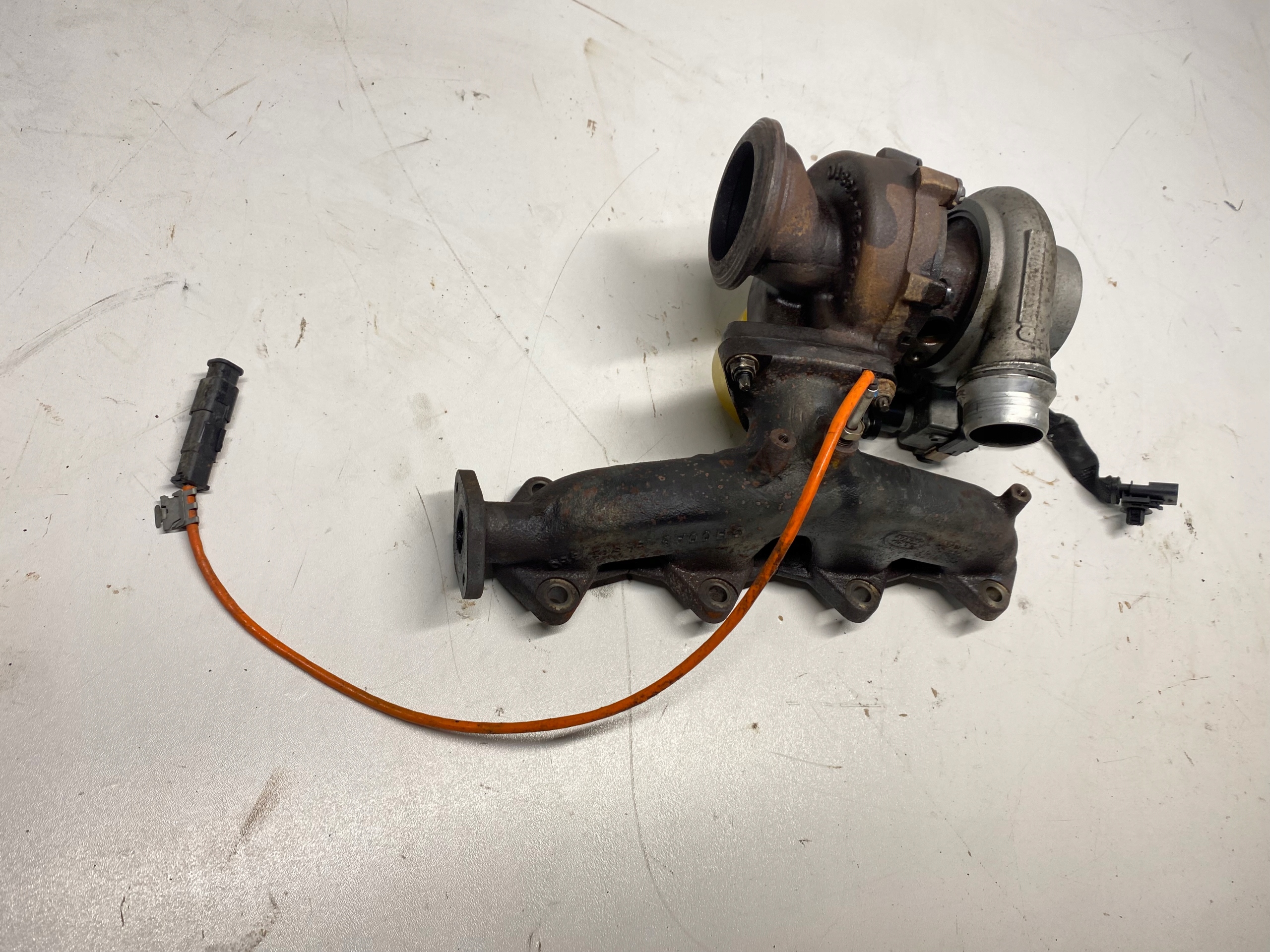 turbo JAGUAR XE X760 2.0 DIESEL G4D3-6K682-AD
