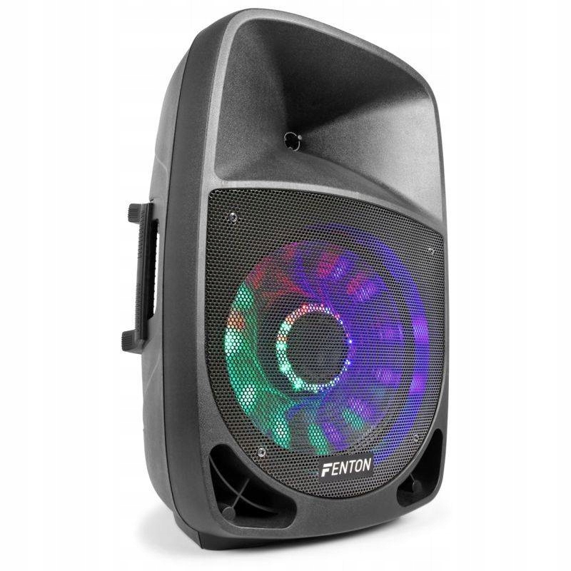 Kolumna AKTYWNA z LED 15'' USB Bluetooth MP3 Model FT1500A