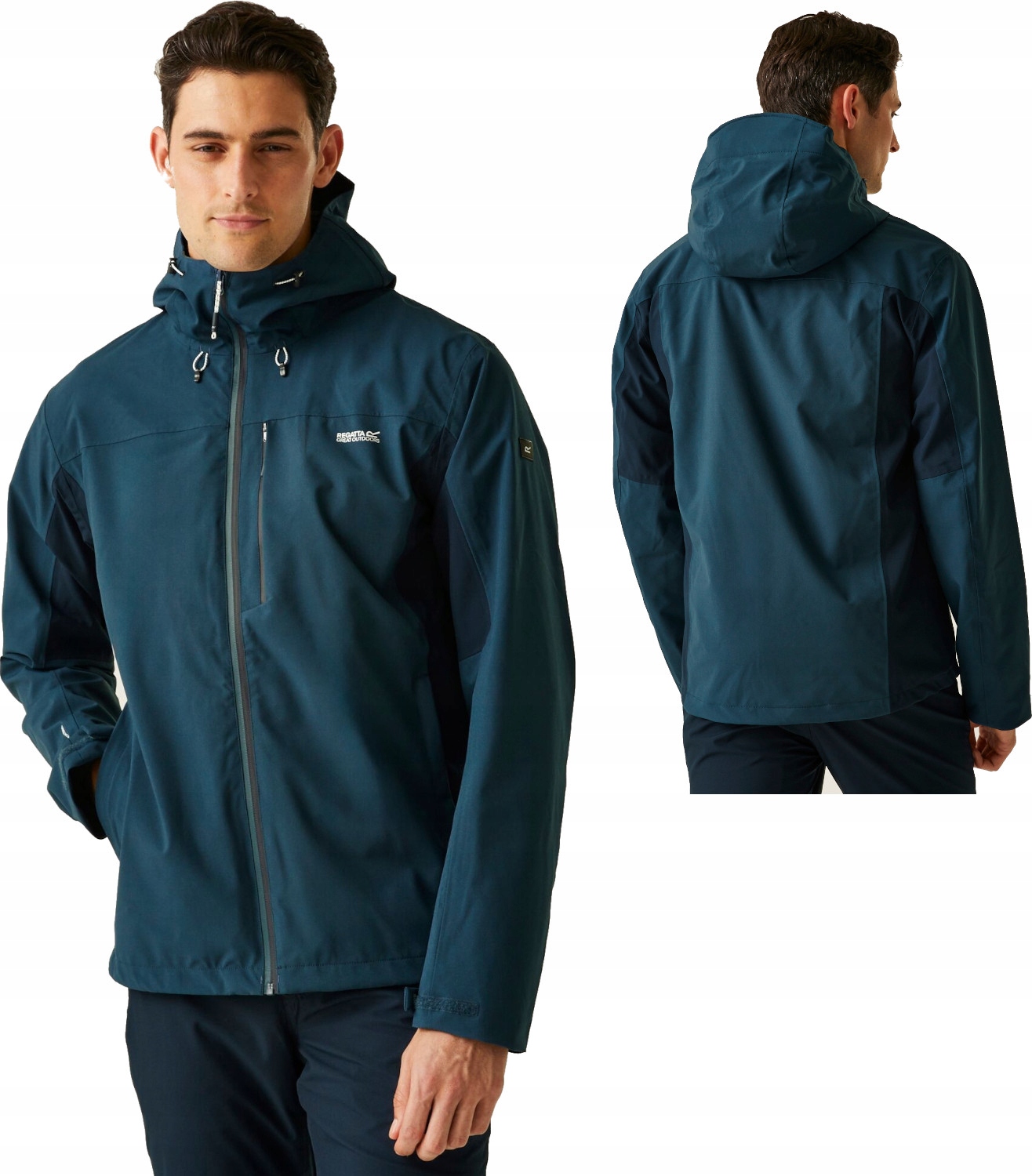 Męska kurtka przeciwdeszczowa Regatta RMW415 WQ5 XXL