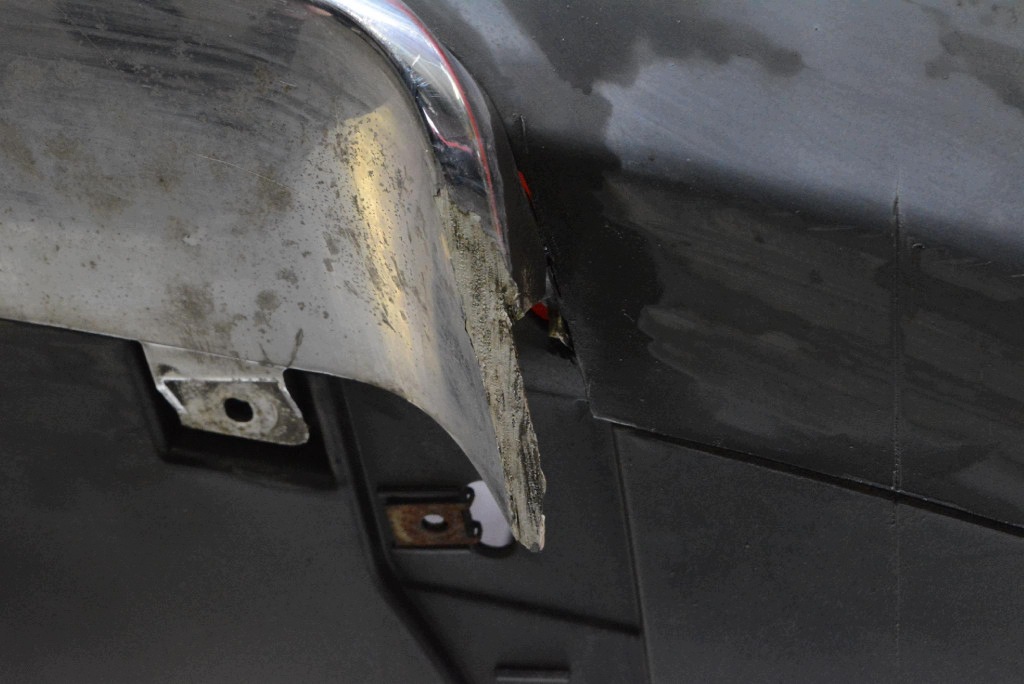 bumper rear part rear PMSS PDC TESLA MODEL S 16-21