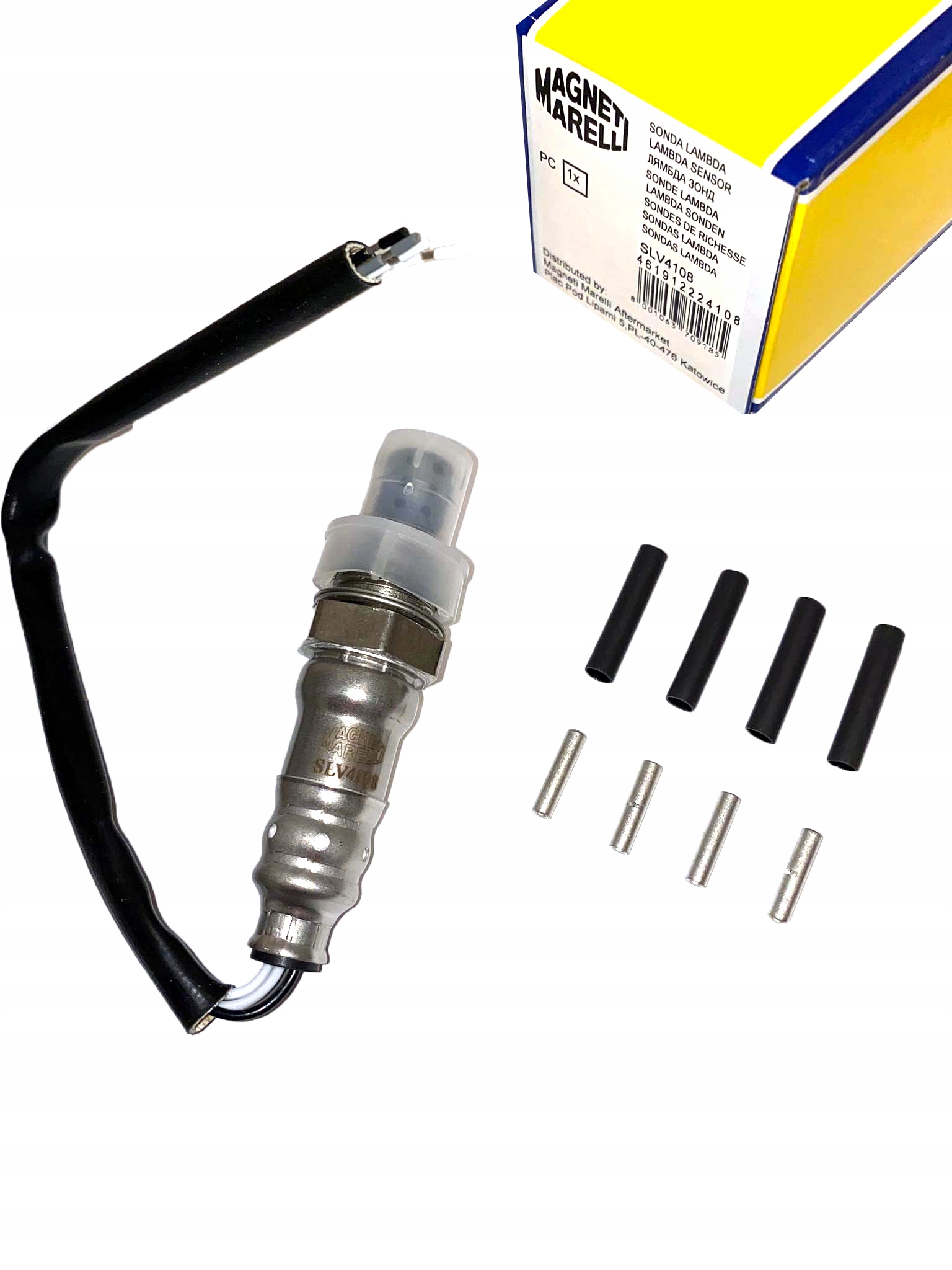 461912224108 - ЛЯМБДА-ЗОНД 4 ПРОВОДА УНИВЕРСАЛЬНЫЙ MAGNETI MARELI