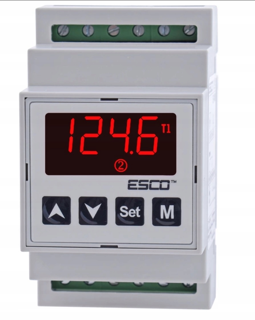 

Regulator temperatury Esco ES-10D na szynę