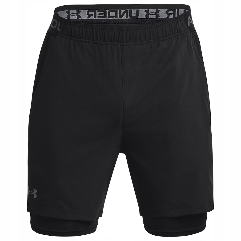Kraťasy Kraťasy krátké Under Armour 2-in-1 Vanish Woven Black/Pitch Gray S