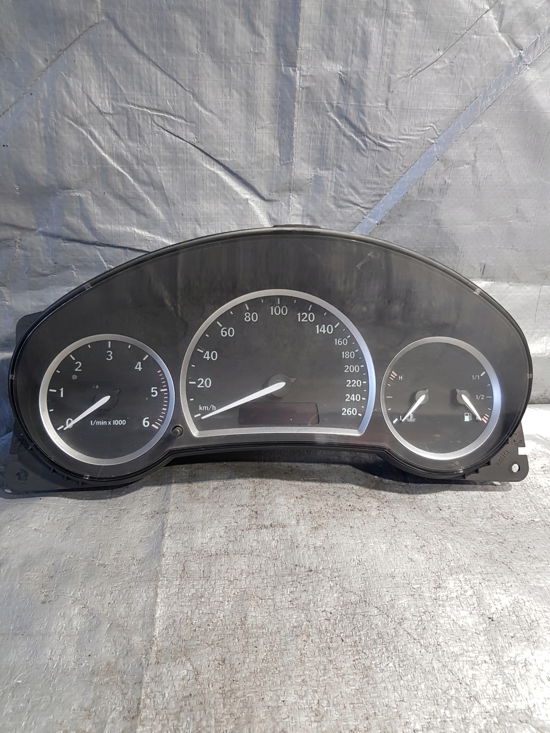SAAB 93 9-3 1.9 TID dials dials 7553393