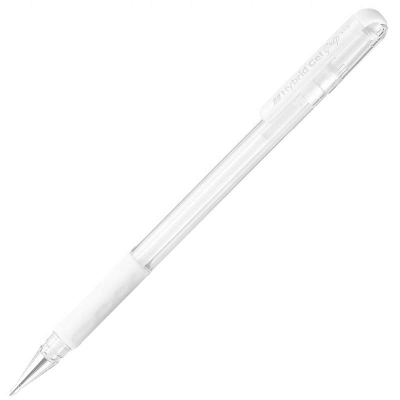 

Pióro kulkowe Pentel K118 pastel białe