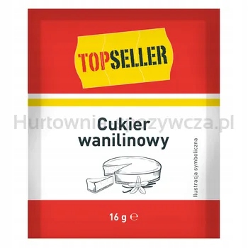 Levně Topseller Vanilínový cukr 16 g