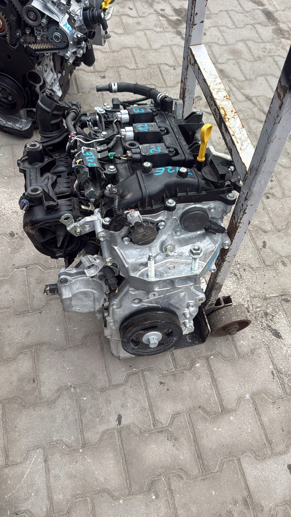 engine complete SUZUKI SWIFT MK9 2025R 1,2 HYBRYDA Z12E