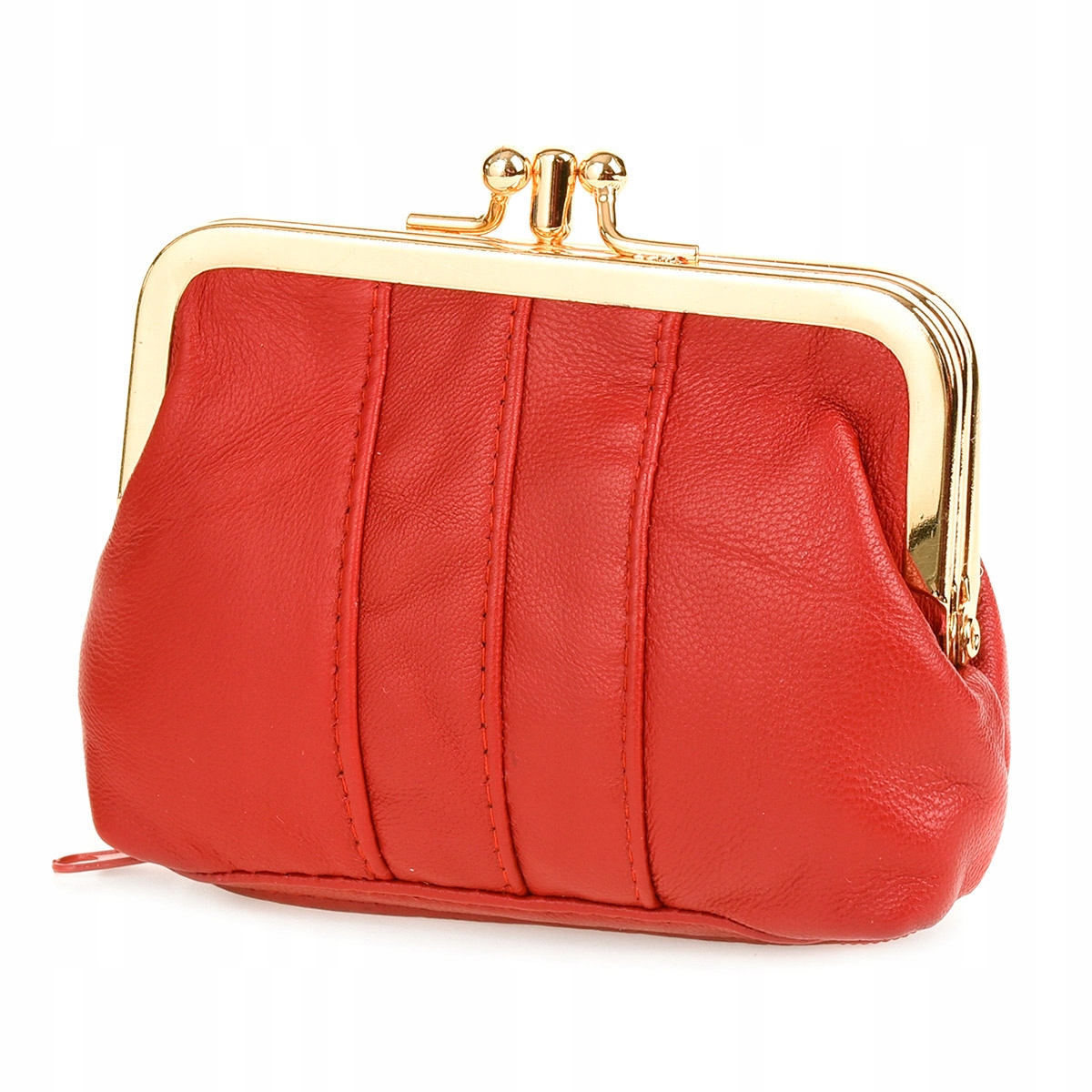 

Portfel portmonetka damska skórzana pojemna bigiel