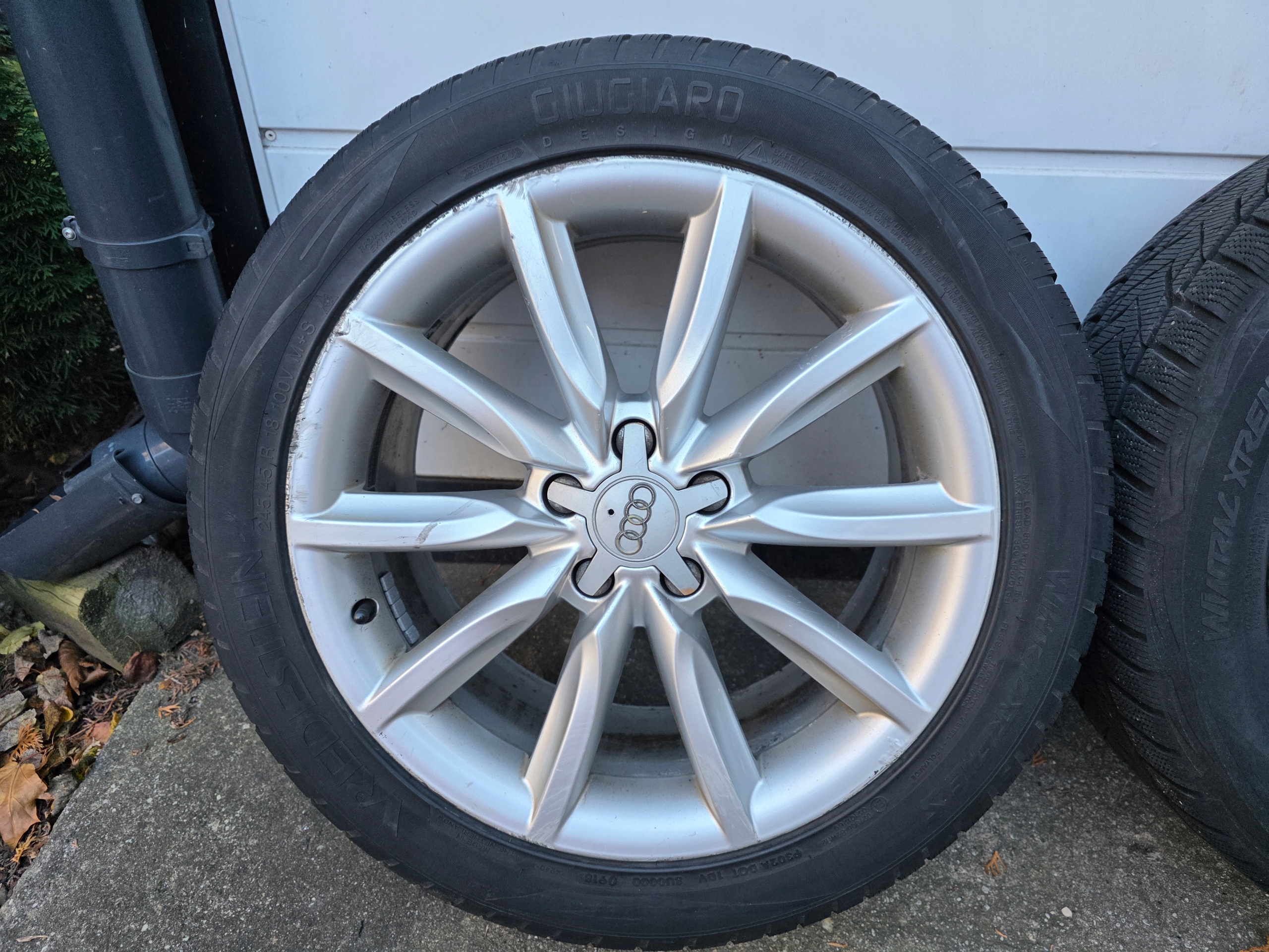 discs disc wheels AUDI A6 ALLROAD C6 4F "18 5X112 8J ET38 57,1