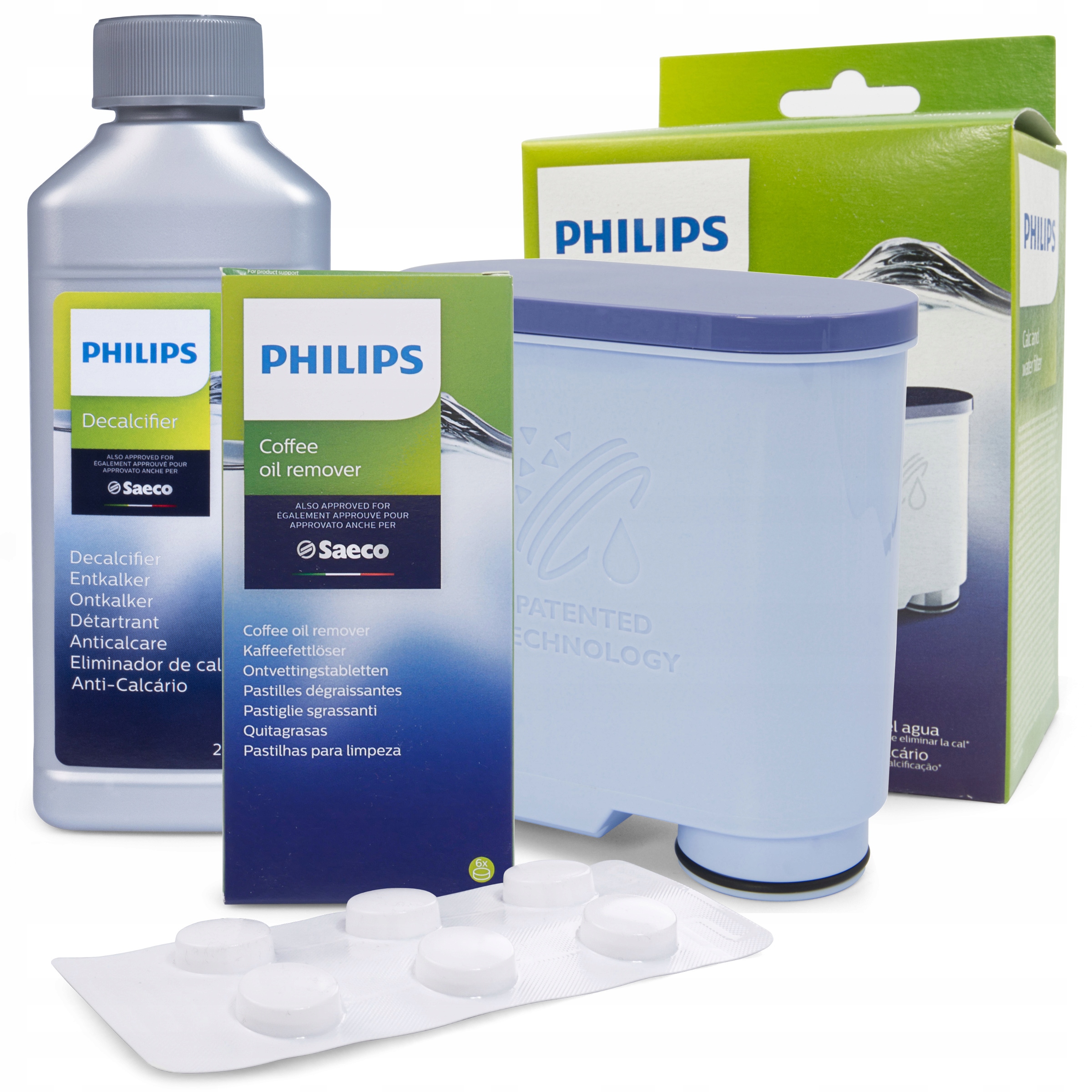 

Filtr CA6903 tabletki odkamieniacz ekspres Philips