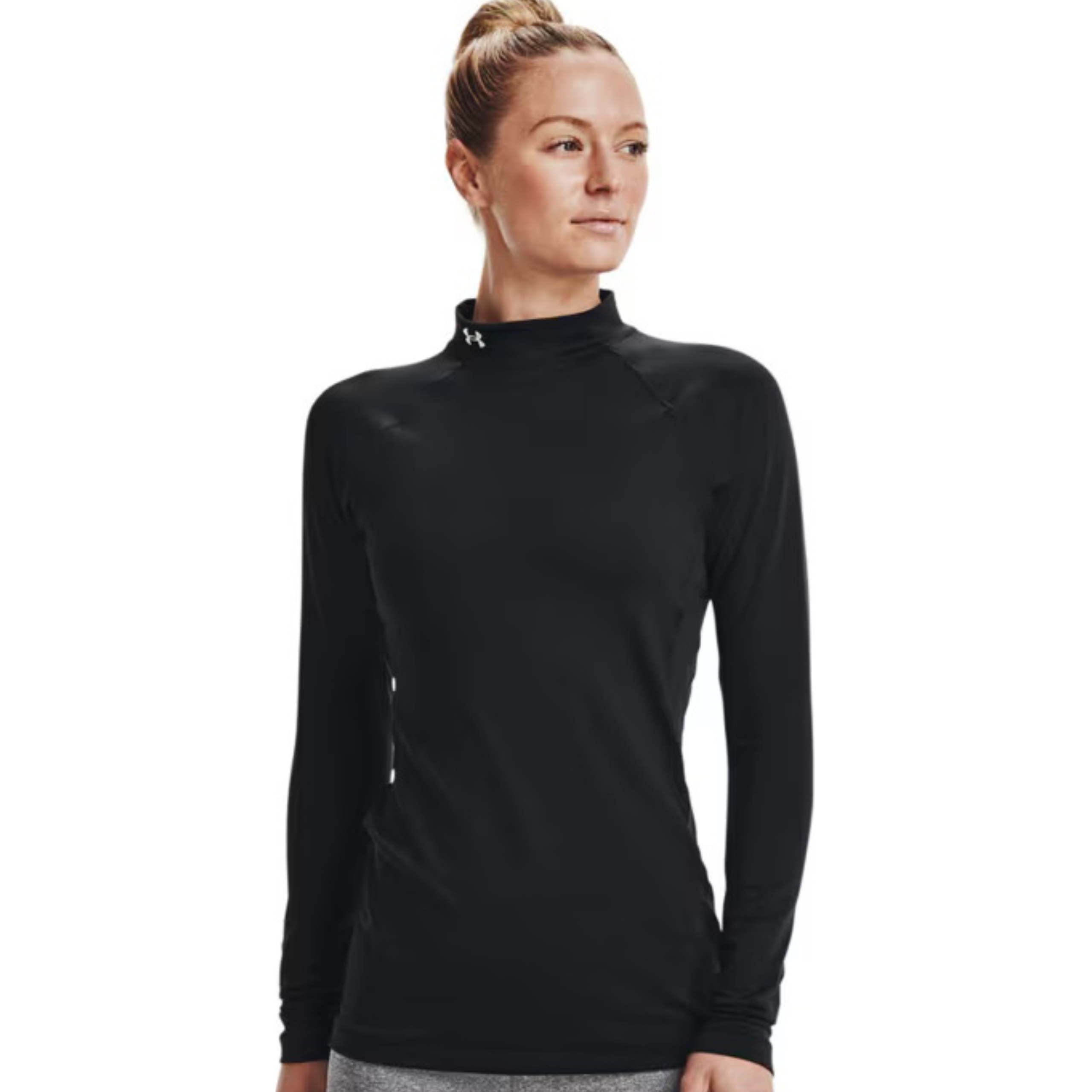 Damski Longsleeve Treningowy Under Armour Ocieplany Zimowy Cold Gear S