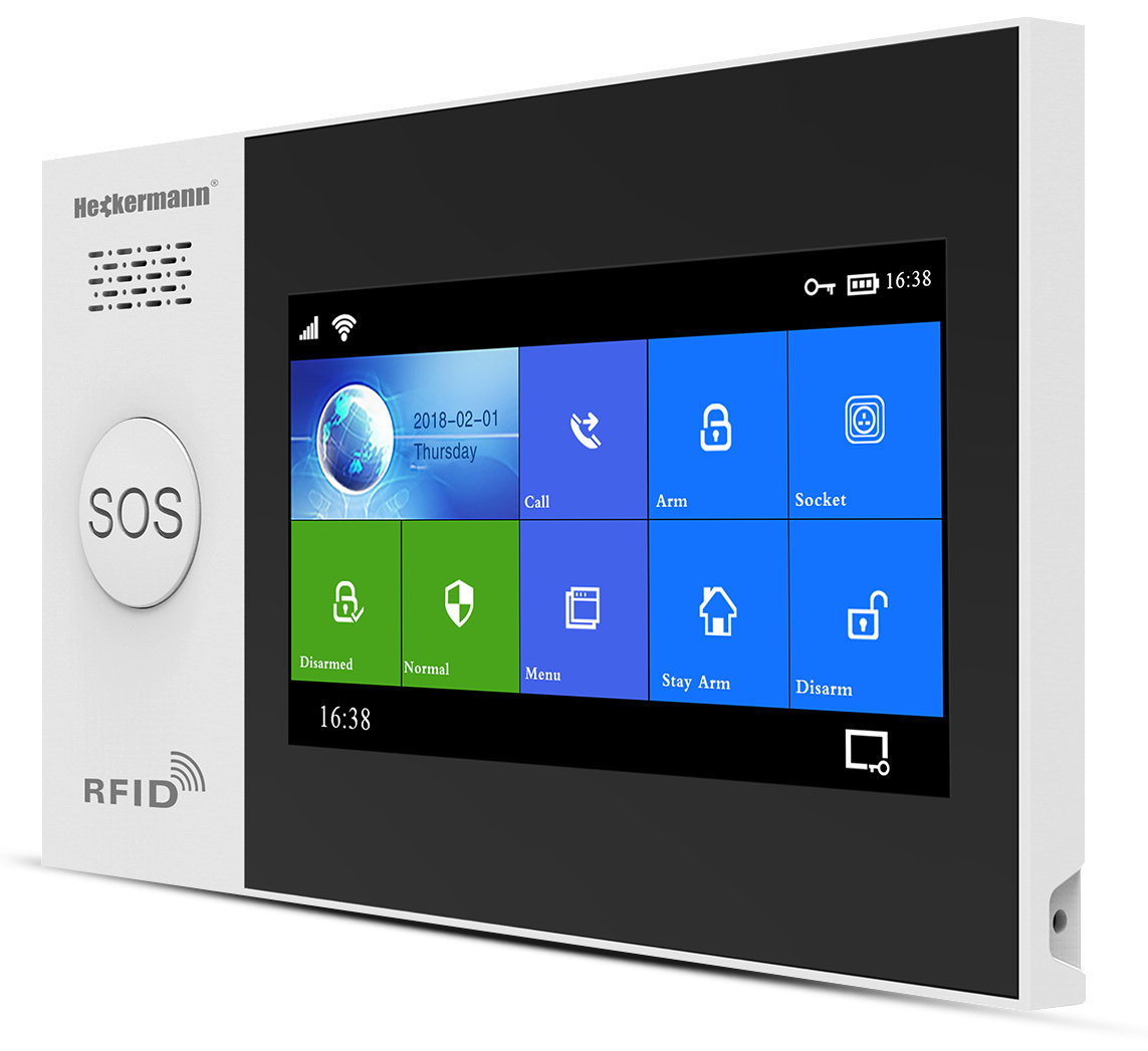 ALARM BEZPRZEWODOWY GSM GUARDIAN V WiFi Z CZUJKAMI Kod producenta Alarm Bezprzewodowy Guardian V Zestaw