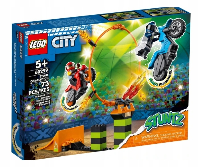 

Lego City 60299 Konkurs kaskaderski