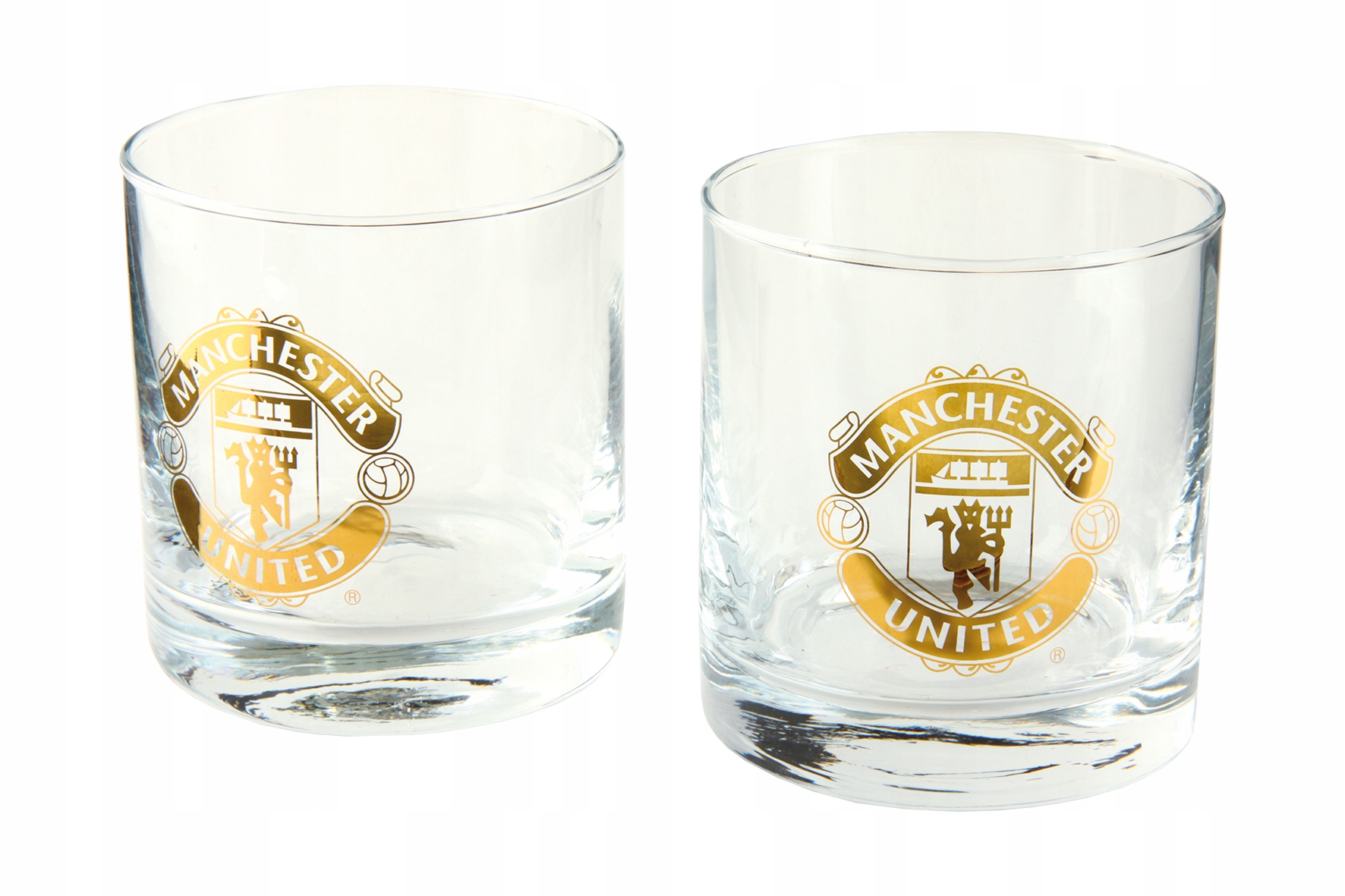 Sklenice Na Whiskey Manchester United 2x Sklenice Manchester United