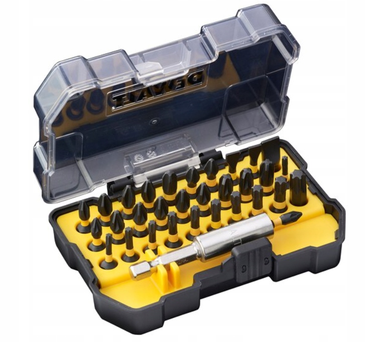

Zestaw bitów Torsion 32 szt. DT70523T DeWalt