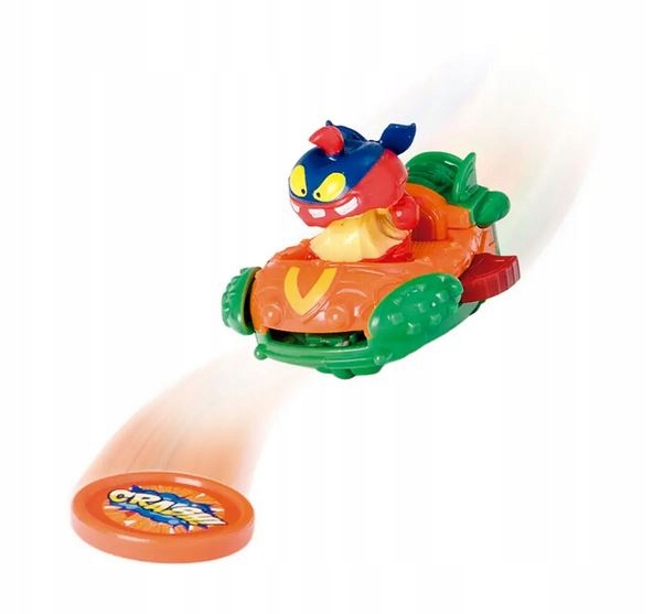 SUPER ZINGS SERIA 4 POJAZD BLASTER JET + FIGURKA Kod producenta SZ40501